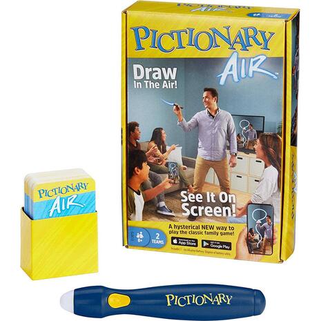 Επιτραπέζιο Pictionary Air (GWT11 GGC71) - Ανακάλυψε Επιτραπέζια παιχνίδια για παιδιά, ενήλικους και για όλη την οικογένεια από το Oikonomou-shop.gr